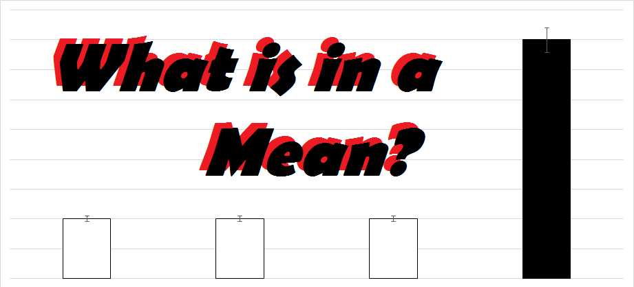 What is in a Mean? – Dr. Matt C. Howard