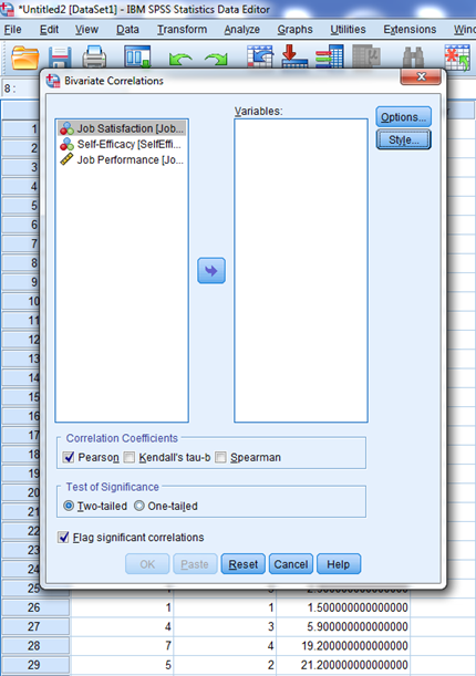 spss correlation analysis nice scatterplot | data... Correlations in SPSS – Dr. Matt C. Howard