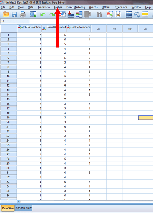 Partial Correlation in SPSS 2