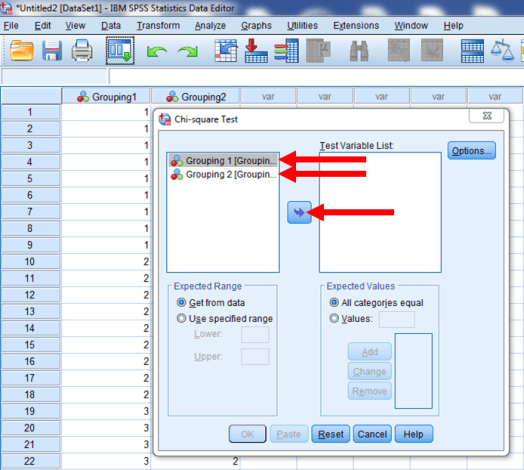 Chi-Square in SPSS 3