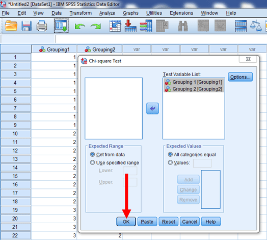 Chi-Square in SPSS 4