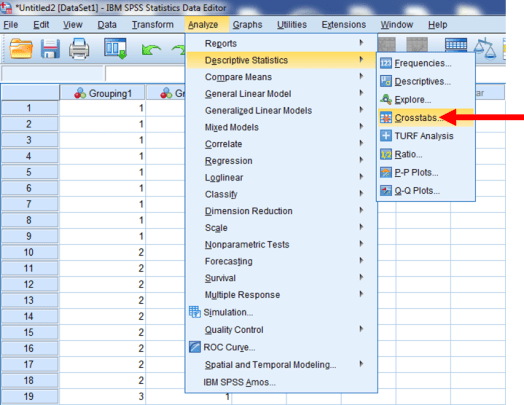 Chi-Square in SPSS 6