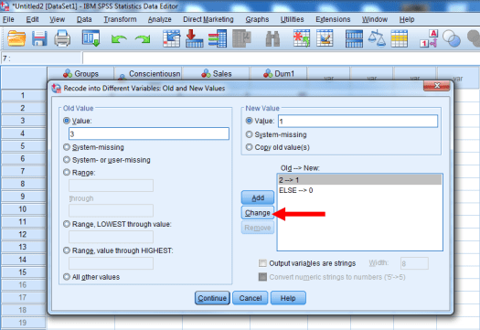Dummy-Coded Regression in SPSS 16