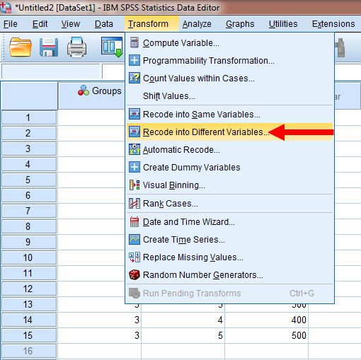 Dummy-Coded Regression in SPSS 1b