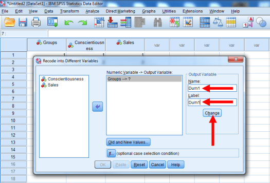 Dummy-Coded Regression in SPSS 3