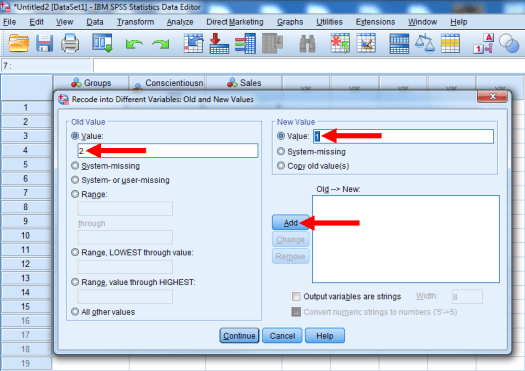 Dummy-Coded Regression in SPSS 5