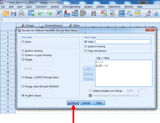 Dummy-Coded Regression in SPSS 7