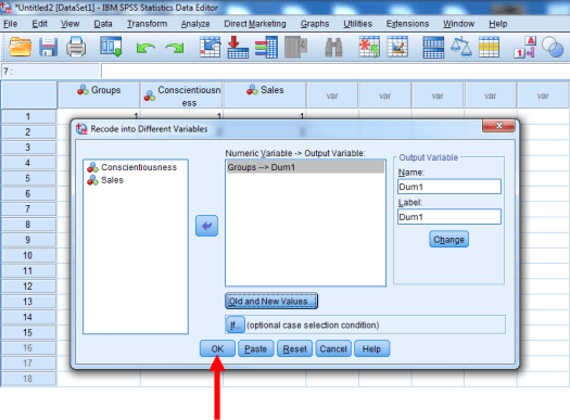 Dummy-Coded Regression in SPSS 8