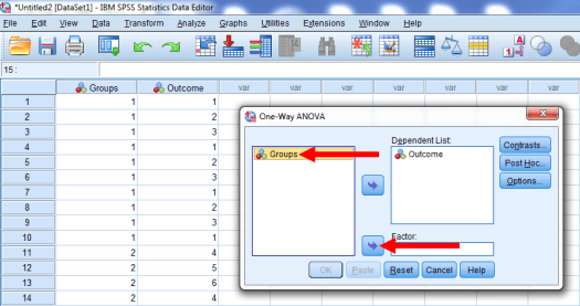 One-Way ANOVA in SPSS 4