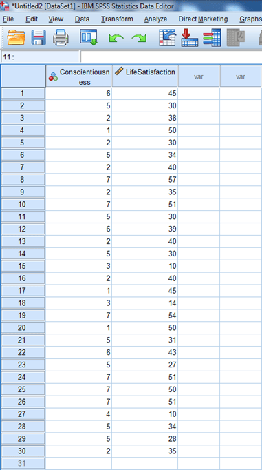 Quadratic Regression in SPSS – Dr. Matt C. Howard