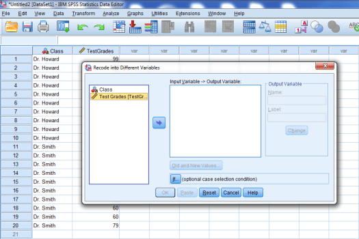 Two-Sample T-Test in SPSS 3