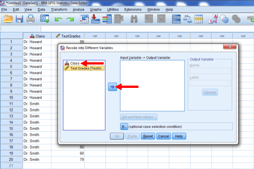 Two-Sample T-Test in SPSS 3b