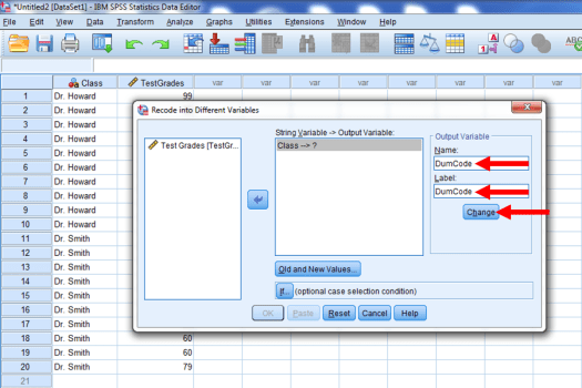 Two-Sample T-Test in SPSS 5