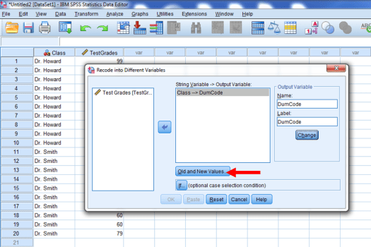 Two-Sample T-Test in SPSS 6