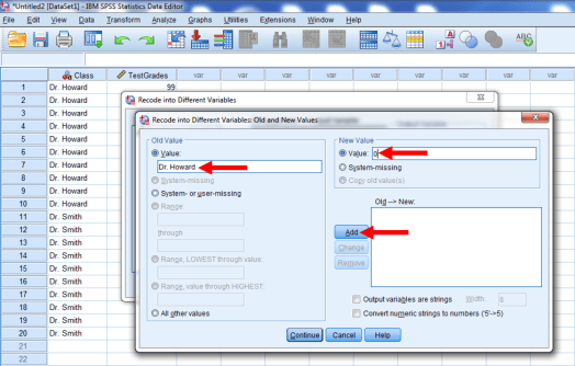 Two-Sample T-Test in SPSS 8