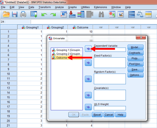 Two-Way ANOVA in SPSS 3
