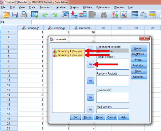 Two-Way ANOVA in SPSS 4