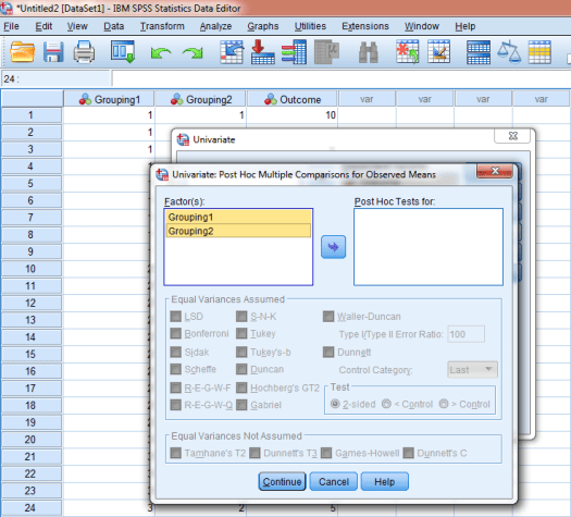Two-Way ANOVA in SPSS 6