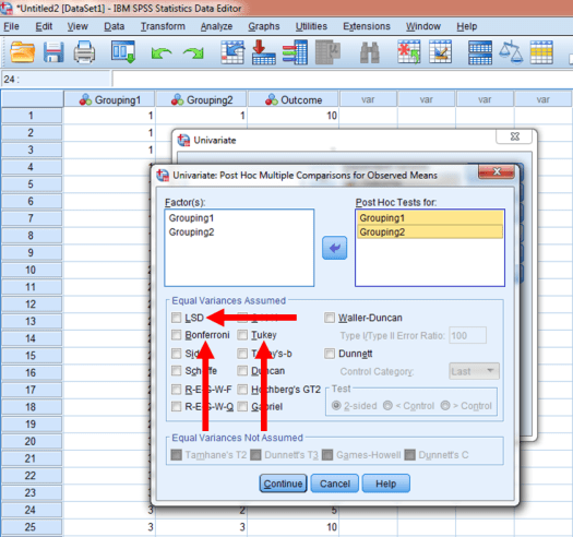 Two-Way ANOVA in SPSS 8