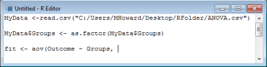 One-Way ANOVA in R 5
