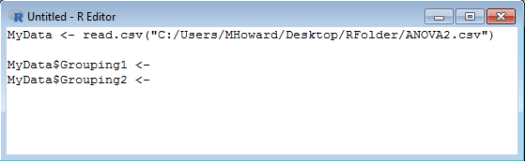 Two Way ANOVA in R 2