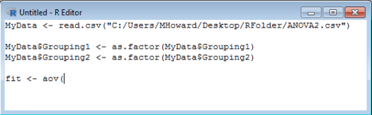 Two Way ANOVA in R 5