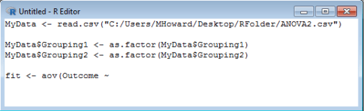 Two Way ANOVA in R 6