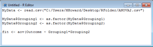 Two Way ANOVA in R 7