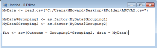 Two Way ANOVA in R 8