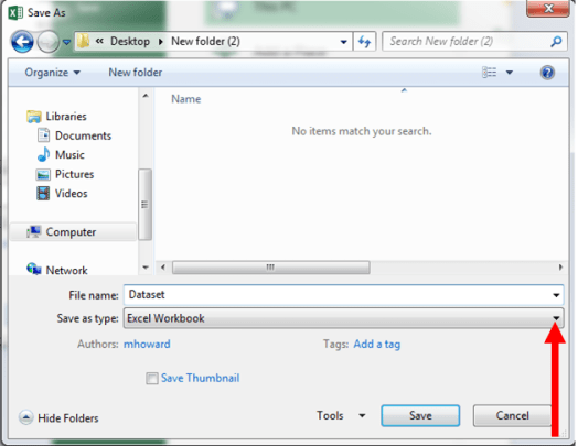 Opening Data in Jamovi 2