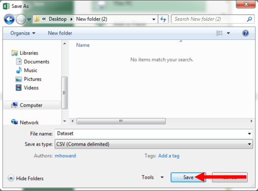 Opening Data in Jamovi 4